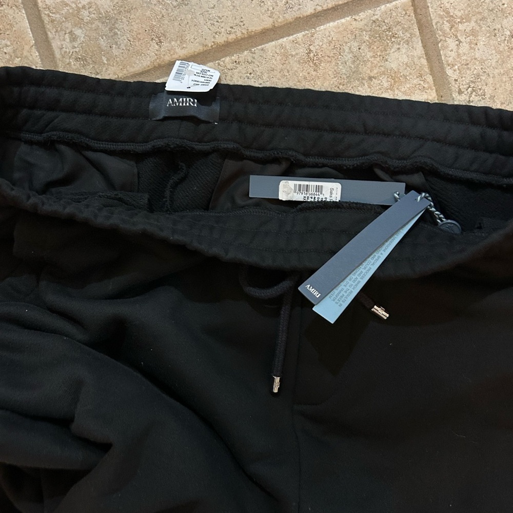 Men's AMIRI club Hollywood relaxed, fit cotton sweatpants size XXXL. NWT - Picture 7 of 15